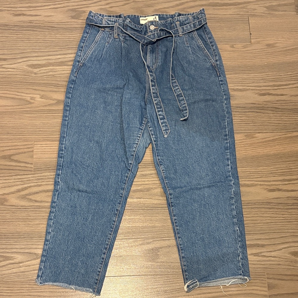 Garage Paperbag Jeans